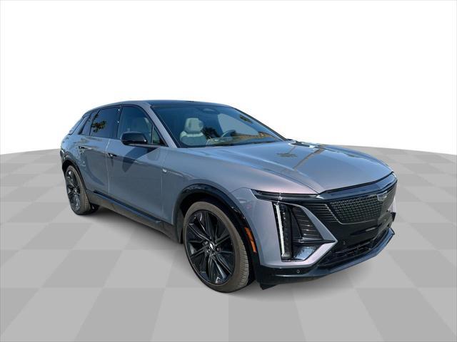 new 2024 Cadillac LYRIQ car, priced at $64,795