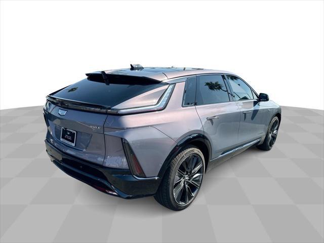 new 2024 Cadillac LYRIQ car, priced at $64,795