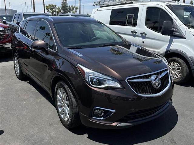 used 2020 Buick Envision car, priced at $18,990