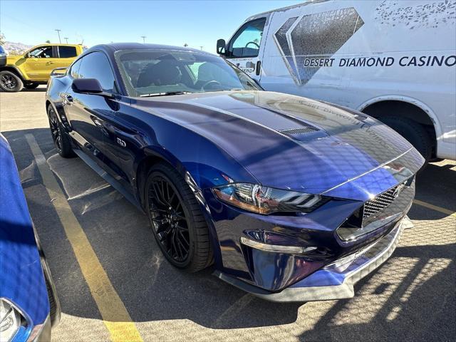 used 2020 Ford Mustang car, priced at $35,990