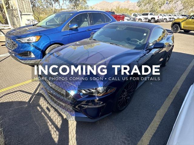 used 2020 Ford Mustang car, priced at $35,990