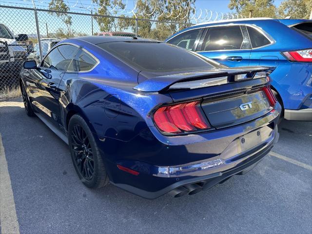 used 2020 Ford Mustang car, priced at $35,990