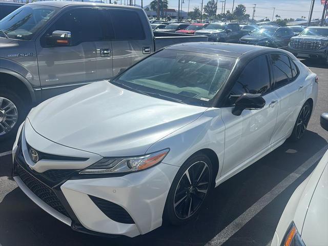 used 2020 Toyota Camry car, priced at $25,990