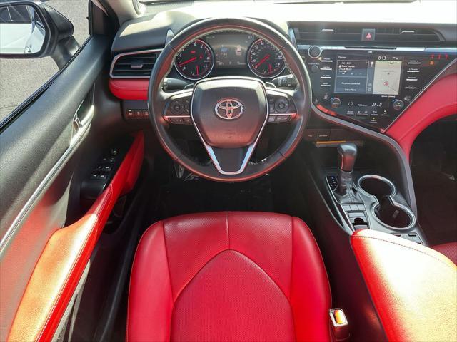 used 2020 Toyota Camry car, priced at $25,990