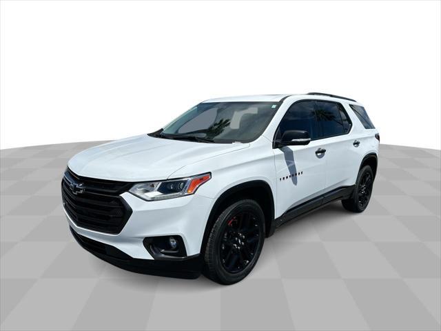 used 2021 Chevrolet Traverse car, priced at $27,520