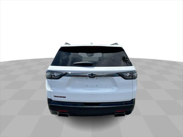 used 2021 Chevrolet Traverse car, priced at $27,520