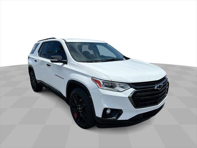 used 2021 Chevrolet Traverse car, priced at $27,520