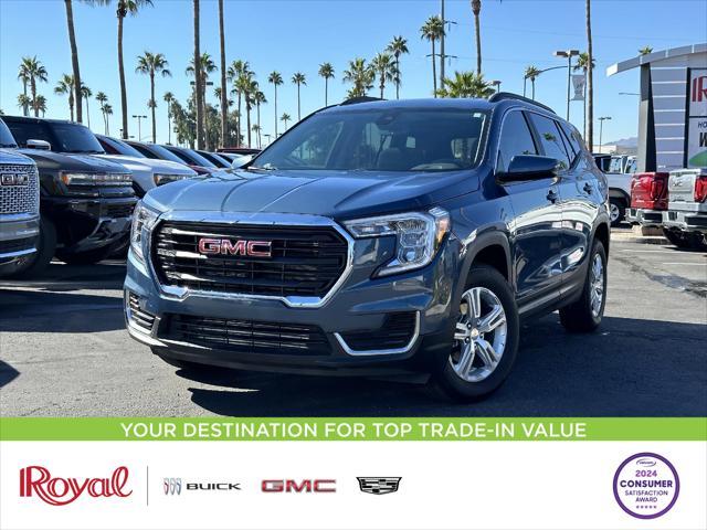 new 2024 GMC Terrain car, priced at $30,822