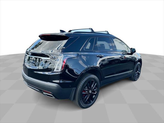 new 2025 Cadillac XT5 car, priced at $66,950