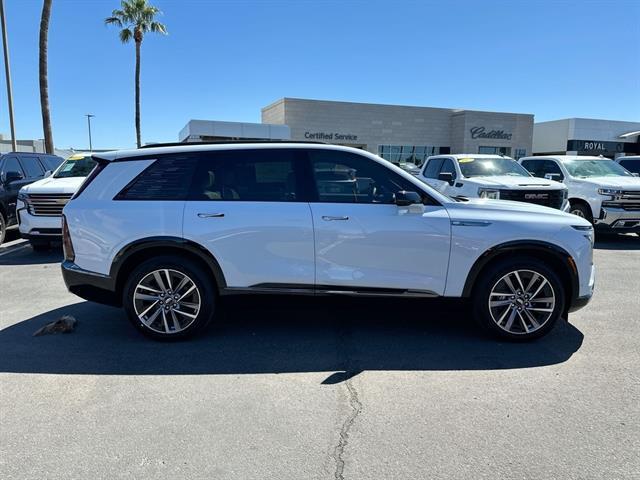 new 2026 Cadillac VISTIQ car, priced at $81,615