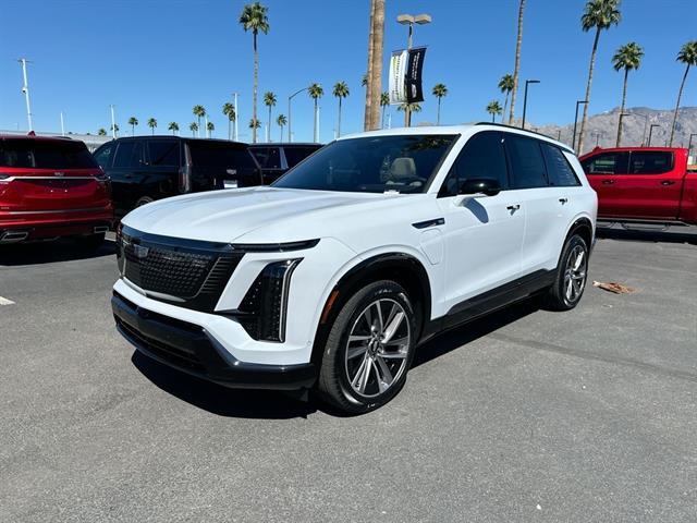 new 2026 Cadillac VISTIQ car, priced at $81,615