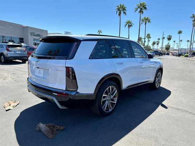 new 2026 Cadillac VISTIQ car, priced at $81,615