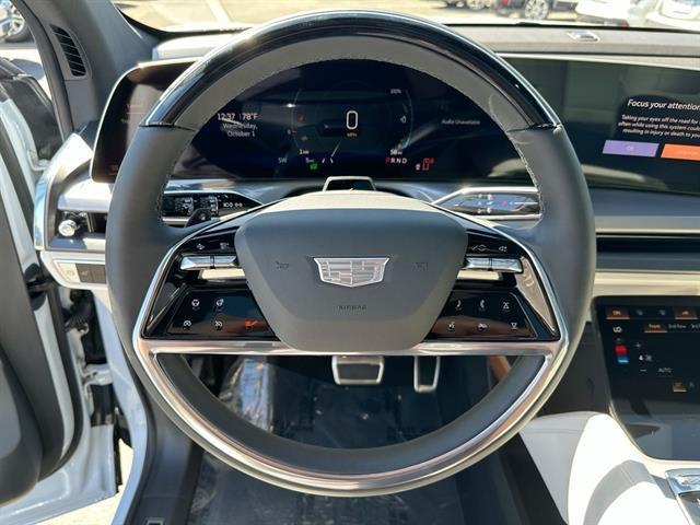 new 2026 Cadillac VISTIQ car, priced at $81,615