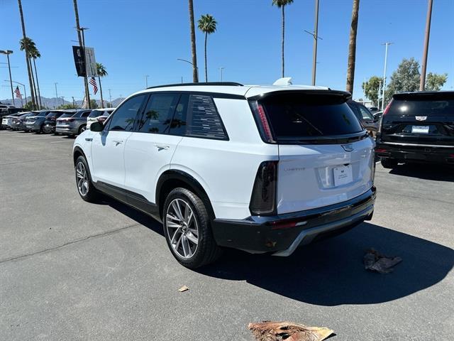 new 2026 Cadillac VISTIQ car, priced at $81,615