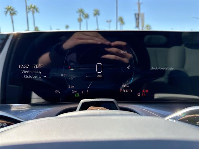 new 2026 Cadillac VISTIQ car, priced at $81,615