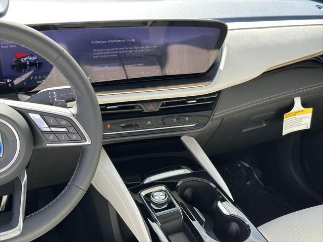 new 2025 Buick Envision car, priced at $43,858