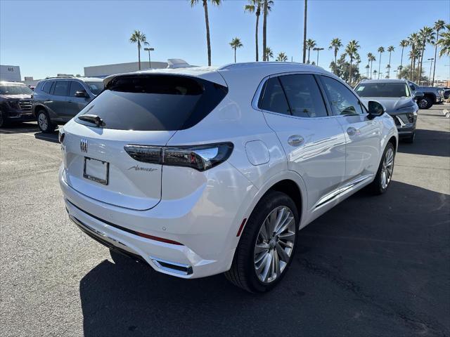 new 2025 Buick Envision car, priced at $43,858