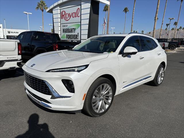 new 2025 Buick Envision car, priced at $43,858