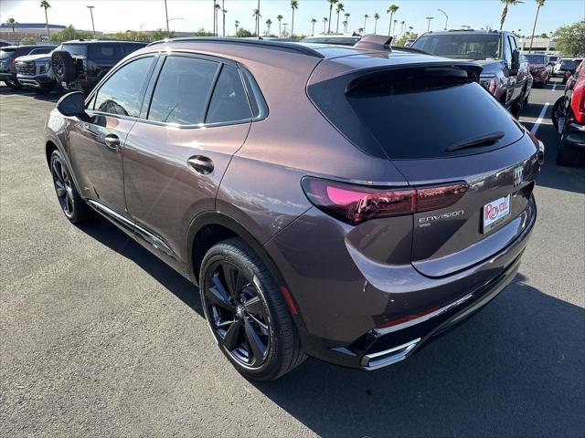 new 2025 Buick Envision car, priced at $39,986