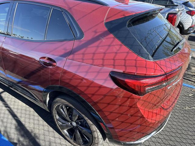 used 2021 Buick Envision car, priced at $22,990