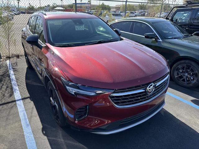 used 2021 Buick Envision car, priced at $22,990