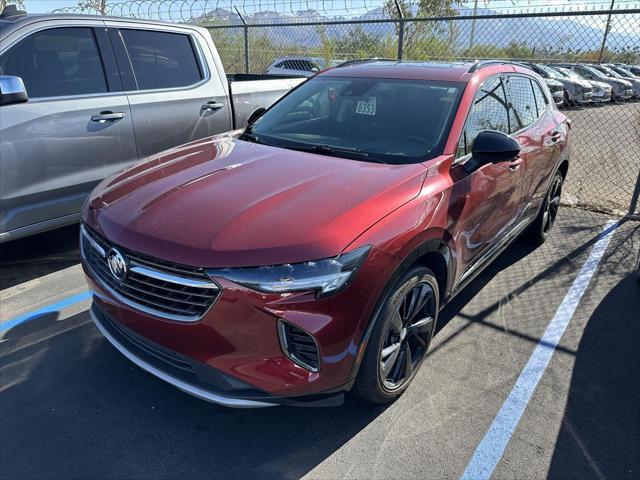 used 2021 Buick Envision car, priced at $22,990