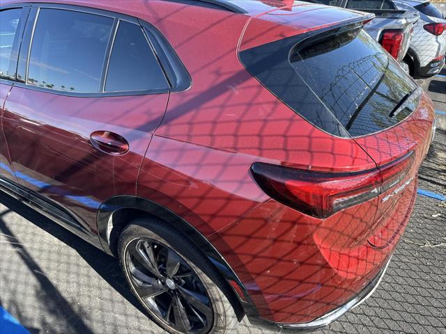used 2021 Buick Envision car, priced at $22,990