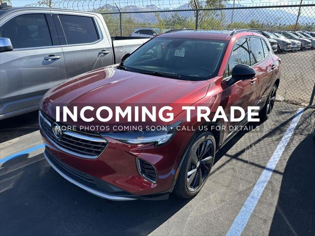 used 2021 Buick Envision car, priced at $22,990