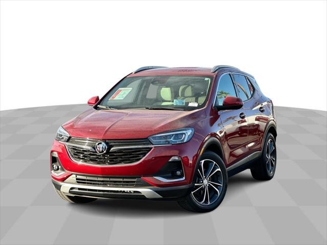 used 2021 Buick Encore GX car, priced at $20,850