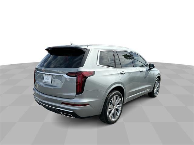 new 2025 Cadillac XT6 car, priced at $53,590