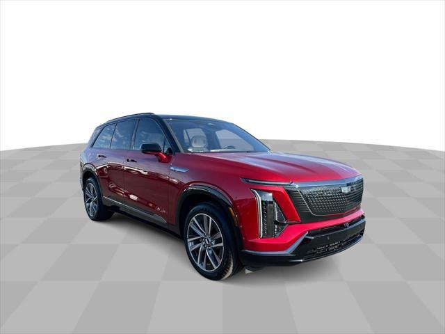 new 2026 Cadillac VISTIQ car, priced at $82,215