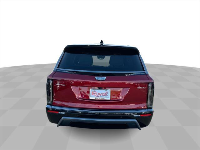 new 2026 Cadillac VISTIQ car, priced at $82,215