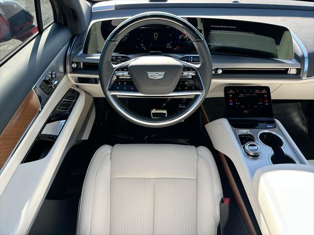 new 2026 Cadillac VISTIQ car, priced at $82,215