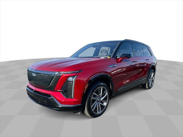 new 2026 Cadillac VISTIQ car, priced at $82,215