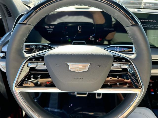 new 2026 Cadillac VISTIQ car, priced at $82,215