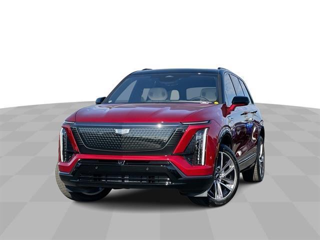 new 2026 Cadillac VISTIQ car, priced at $82,215