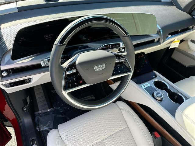 new 2026 Cadillac VISTIQ car, priced at $82,215