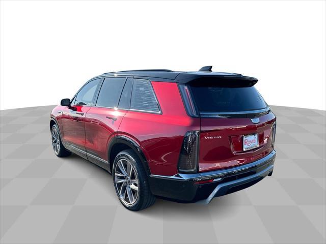 new 2026 Cadillac VISTIQ car, priced at $82,215