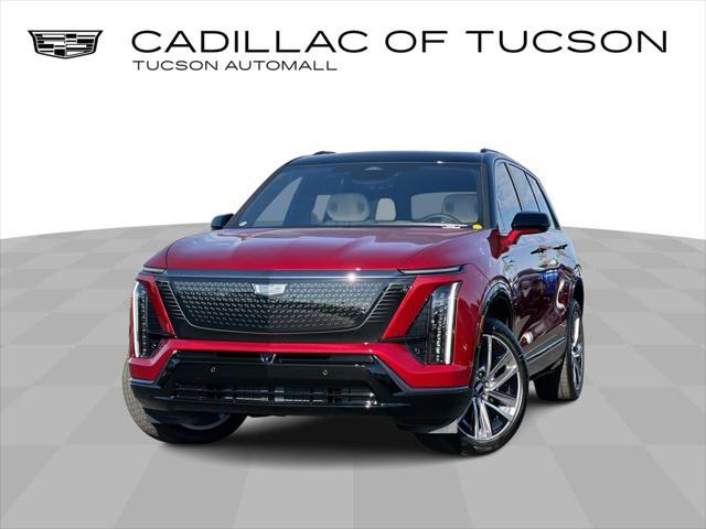 new 2026 Cadillac VISTIQ car, priced at $82,215
