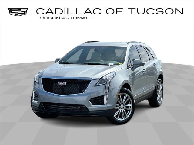 new 2025 Cadillac XT5 car, priced at $58,085