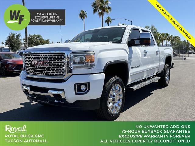 used 2016 GMC Sierra 2500 car, priced at $49,990