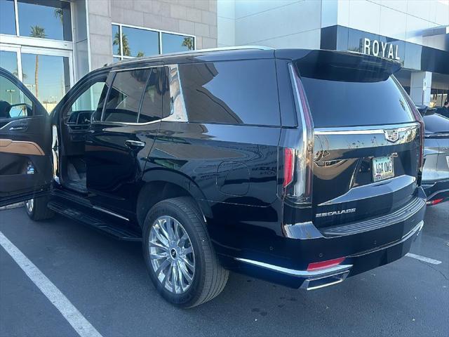 used 2022 Cadillac Escalade car, priced at $65,990