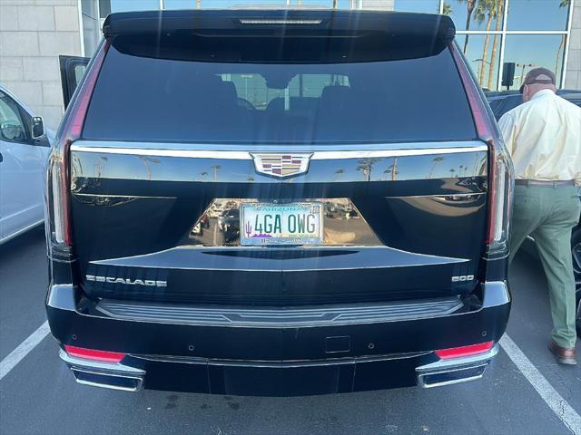 used 2022 Cadillac Escalade car, priced at $65,990