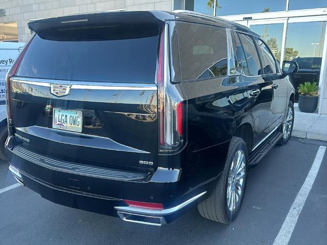 used 2022 Cadillac Escalade car, priced at $65,990