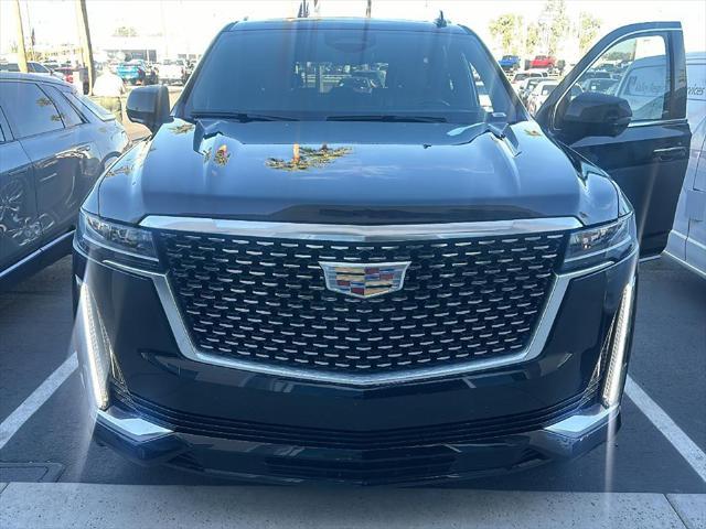 used 2022 Cadillac Escalade car, priced at $65,990