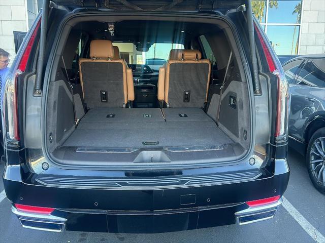 used 2022 Cadillac Escalade car, priced at $65,990