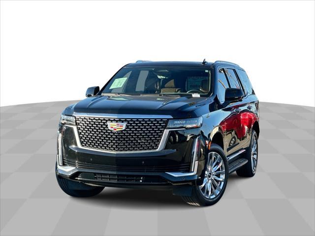 used 2022 Cadillac Escalade car, priced at $65,460