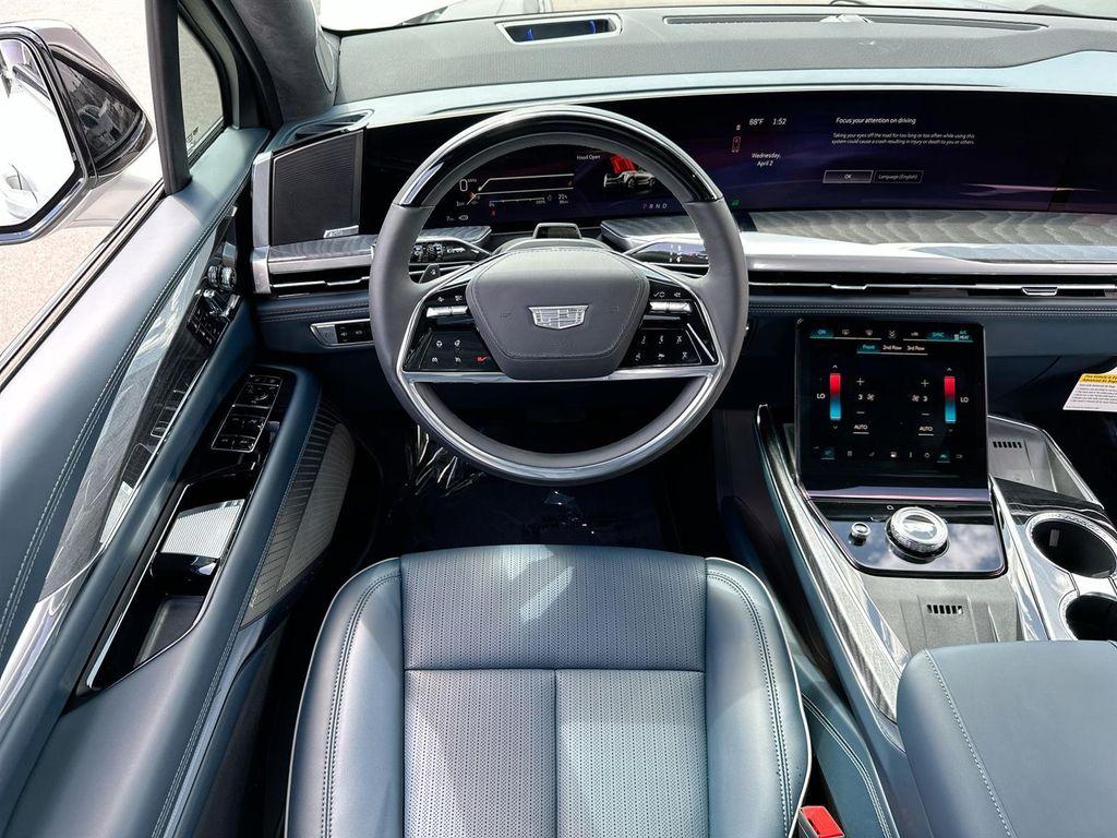 new 2025 Cadillac Escalade IQ car, priced at $153,260