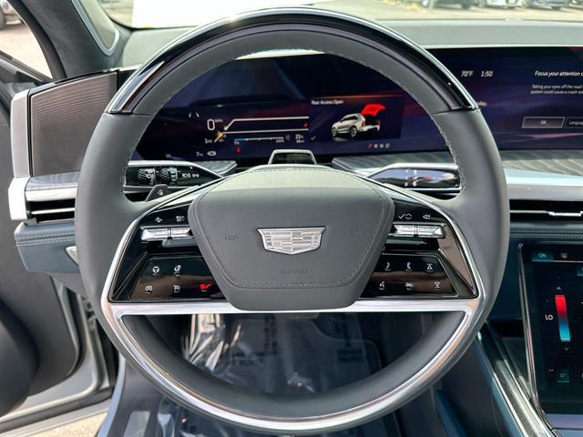 new 2025 Cadillac Escalade IQ car, priced at $153,260