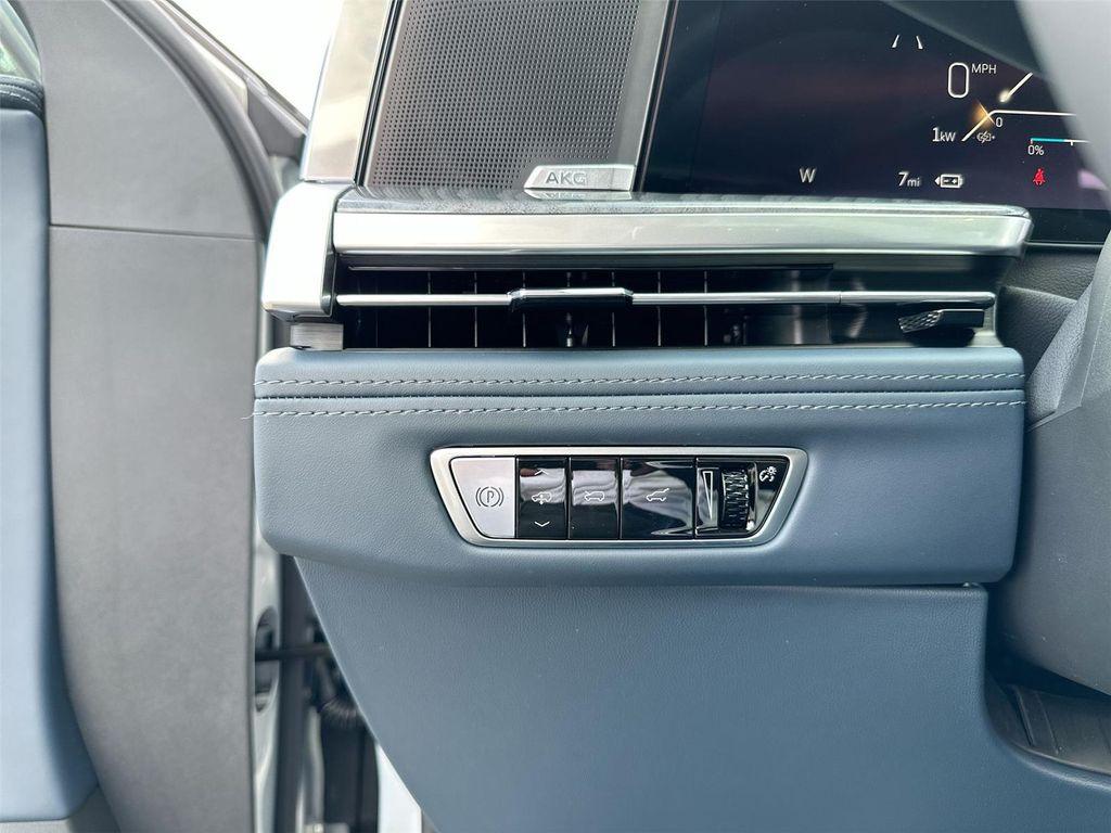 new 2025 Cadillac Escalade IQ car, priced at $153,260